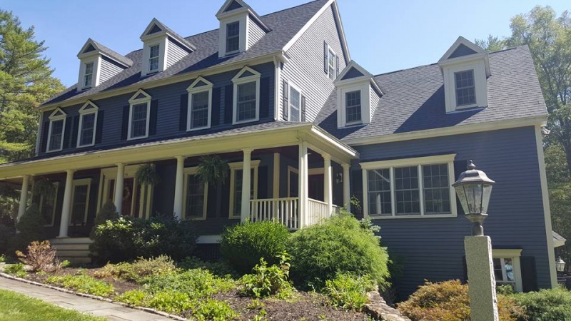 residential roof replacement in Boxford MA