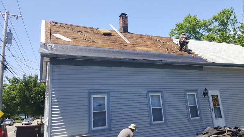 Roof replacement Randolph MA