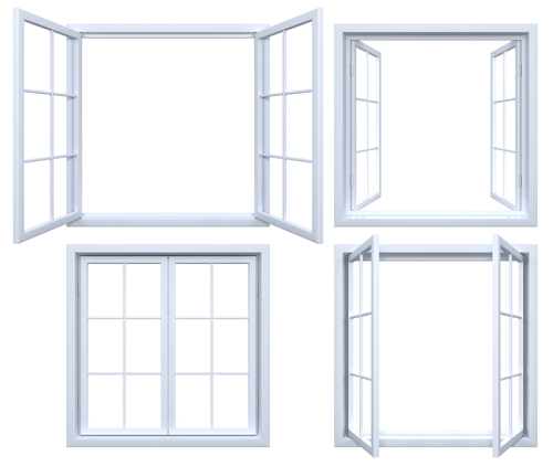 single vs. double panel windows